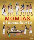 Cover: Momias al descubierto - ANAYA INFANTIL Y JUVENIL
