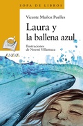 Cover: Laura y la ballena azul - ANAYA INFANTIL Y JUVENIL