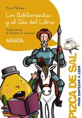 Cover: Los Biblionautas y el D&iacute;a del Libro - ANAYA INFANTIL Y JUVENIL
