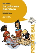 Cover: La princesa escritora - ANAYA INFANTIL Y JUVENIL