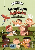 Cover: La semana animal - ANAYA INFANTIL Y JUVENIL