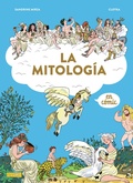 Cover: La mitolog&iacute;a en c&oacute;mic - ANAYA INFANTIL Y JUVENIL