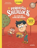 Cover: Peque&ntilde;o Sherlock: El caso del cofre misterioso - ANAYA INFANTIL Y JUVENIL