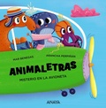 Cover: Animaletras - ANAYA INFANTIL Y JUVENIL