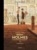 Cover: Estudio en escarlata. La primera aventura de Sherlock Holmes - ANAYA INFANTIL Y JUVENIL