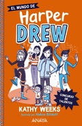 Cover: El mundo de Harper Drew. Concurso de talentos - ANAYA INFANTIL Y JUVENIL