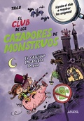 Cover: El Club de los Cazadores de Monstruos: El castillo encantado de Boo - ANAYA INFANTIL Y JUVENIL