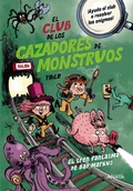 Cover: El Club de los Cazadores de Monstruos: El tren fantasma de Bad Markus - ANAYA INFANTIL Y JUVENIL