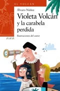 Cover: Violeta Volc&aacute;n y la carabela perdida - ANAYA INFANTIL Y JUVENIL