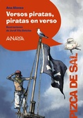Cover: Versos piratas, piratas en verso - ANAYA INFANTIL Y JUVENIL