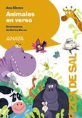 Cover: Animales en verso - ANAYA INFANTIL Y JUVENIL
