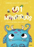 Cover: 101 monstruos - ANAYA INFANTIL Y JUVENIL