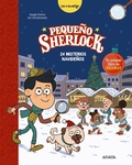 Cover: Peque&ntilde;o Sherlock: 24 misterios navide&ntilde;os - ANAYA INFANTIL Y JUVENIL