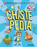 Cover: Chistepedia - ANAYA INFANTIL Y JUVENIL
