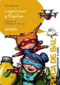 Cover: Lagrimosa y Rojaluz - ANAYA INFANTIL Y JUVENIL