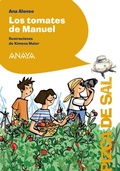 Cover: Los tomates de Manuel - ANAYA INFANTIL Y JUVENIL