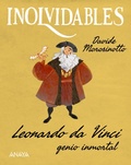 Cover: Leonardo da Vinci, genio inmortal - ANAYA INFANTIL Y JUVENIL