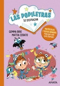 Cover: Las popiletras se disfrazan - ANAYA INFANTIL Y JUVENIL