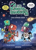 Cover: Una extra&ntilde;a visita - ANAYA INFANTIL Y JUVENIL