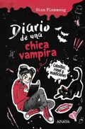 Cover: Diario de una chica vampira. Colmillos, r&iacute;mel y maldiciones - ANAYA INFANTIL Y JUVENIL