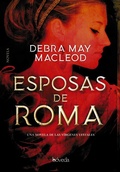 Cover: Esposas de Roma - Editorial B&oacute;veda