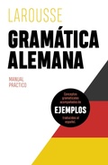 Cover: Gram&aacute;tica alemana - Larousse
