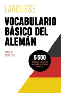 Cover: Vocabulario b&aacute;sico del alem&aacute;n - Larousse