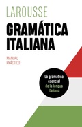 Cover: Gram&aacute;tica italiana - Larousse