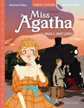 Cover: Miss Agatha. Enigma a l'Orient Express - Larousse
