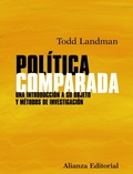 Cover: Pol&iacute;tica comparada - Alianza Editorial