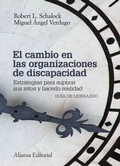 Cover: El cambio en las organizaciones de discapacidad - Alianza Editorial
