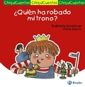 Cover: &iquest;Qui&eacute;n ha robado mi trono? - Editorial Bru&ntilde;o