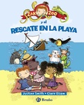 Cover: Zak Zoo y el rescate en la playa - Editorial Bru&ntilde;o