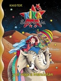 Cover: Kika Superbruja y el viaje a Mandol&aacute;n - Editorial Bru&ntilde;o