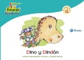 Cover: Dino y Dind&oacute;n - Editorial Bru&ntilde;o