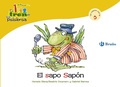 Cover: El sapo Sap&oacute;n - Editorial Bru&ntilde;o
