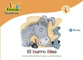 Cover: El burro Blas - Editorial Bru&ntilde;o