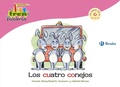 Cover: Los cuatro conejos - Editorial Bru&ntilde;o