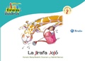Cover: La jirafa Joj&oacute; - Editorial Bru&ntilde;o