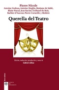Cover: Querella del Teatro - Tecnos