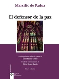 Cover: El defensor de la paz - Tecnos