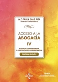 Cover: Acceso a la abogac&iacute;a - Tecnos
