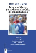 Cover: Johannes Althusius y el nacimiento hist&oacute;rico del contractualismo - Tecnos