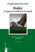 Cover: Poder. Los genios invisibles de la ciudad - Tecnos