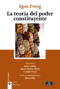 Cover: La teor&iacute;a del Poder Constituyente - Tecnos