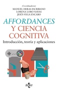 Cover: Affordances y ciencia cognitiva - Tecnos