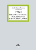 Cover: Espa&ntilde;a en Europa. Percepciones e introspecciones - Tecnos