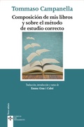 Cover: Composici&oacute;n de mis libros y sobre el m&eacute;todo de estudio correcto - Tecnos