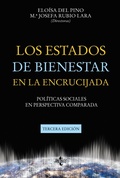 Cover: Los Estados de Bienestar en la encrucijada - Tecnos