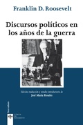 Cover: Discursos pol&iacute;ticos en los a&ntilde;os de la guerra - Tecnos